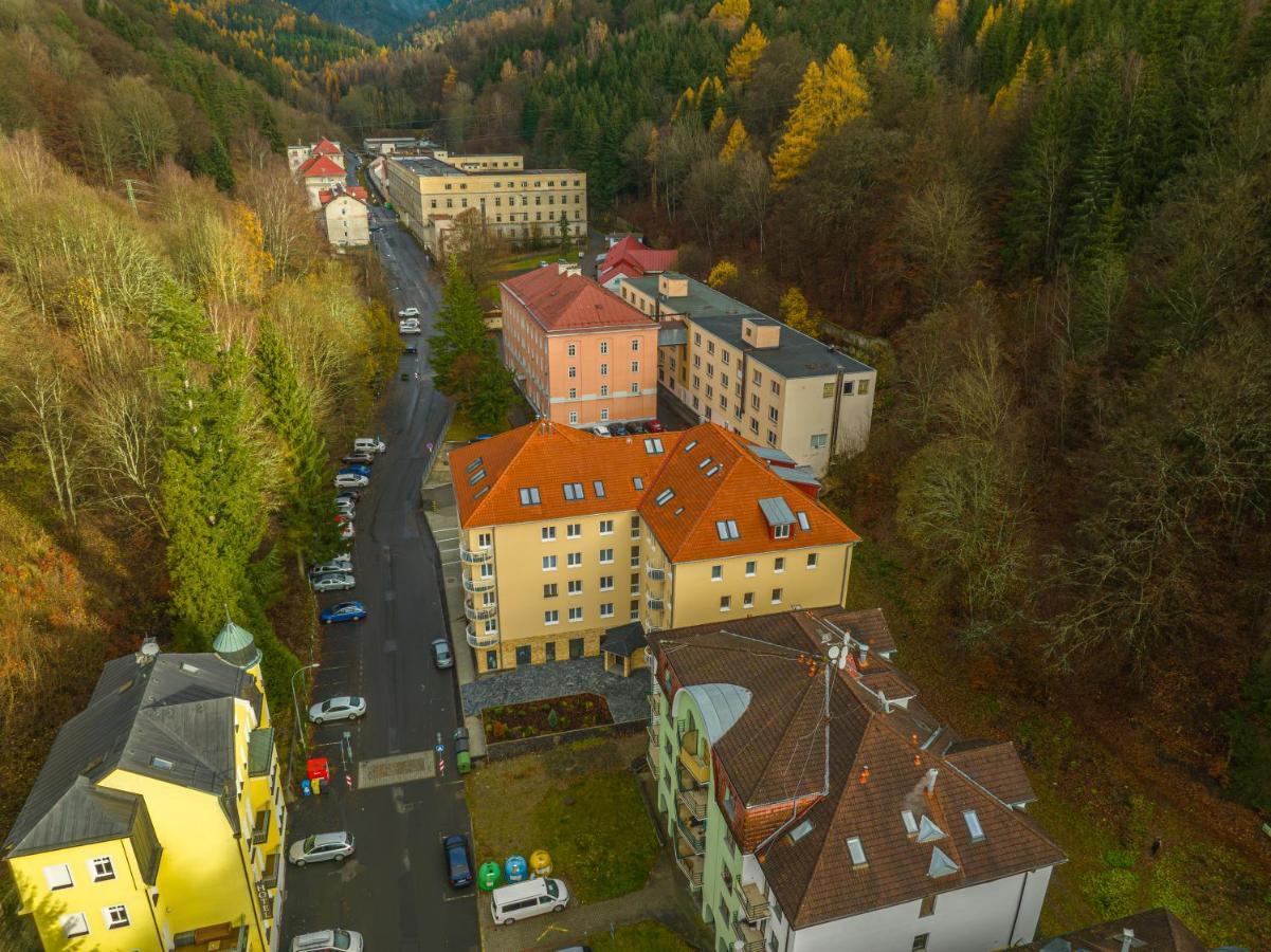 Apartament Mandala Jáchymov Zewnętrze zdjęcie