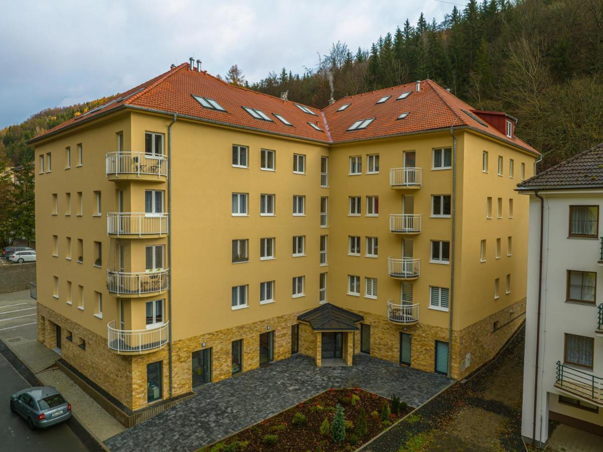 Apartament Mandala Jáchymov Zewnętrze zdjęcie