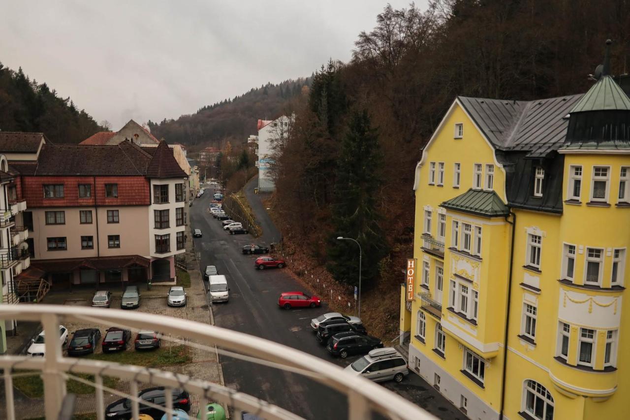 Apartament Mandala Jáchymov Zewnętrze zdjęcie