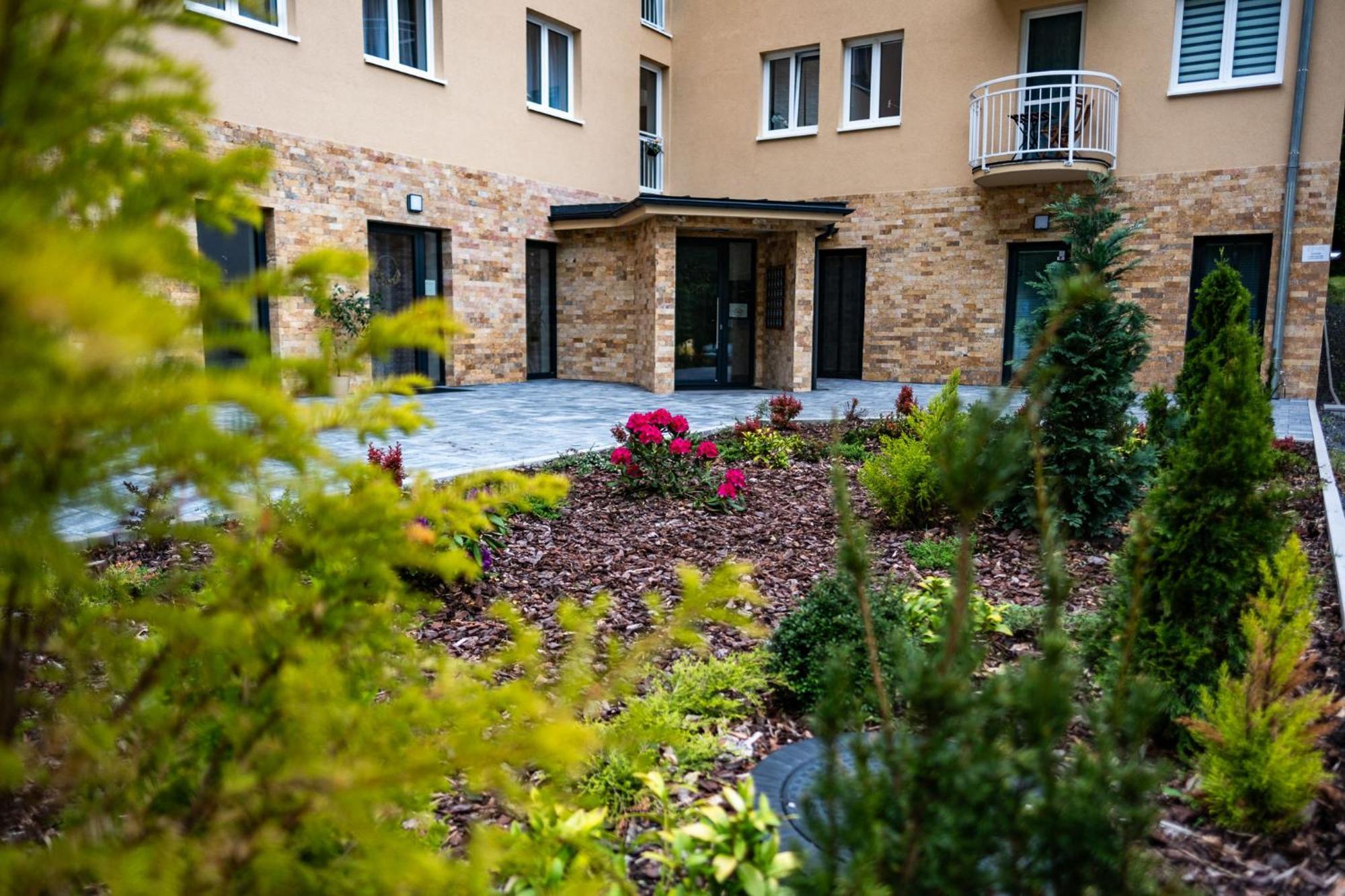 Apartament Mandala Jáchymov Zewnętrze zdjęcie